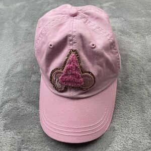 Disney Mickey Mouse Etsy Pink Cotton Baseball Hat Cap